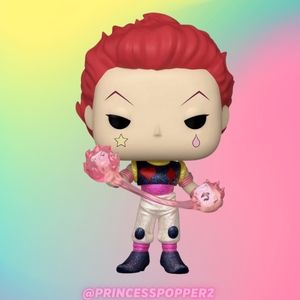 Funko Pop! | Hunter X Hunter Diamond Collection - Hisoka - Hot Topic Exclusive #